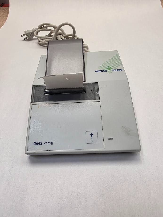 Mettler Toledo GA42 Printer