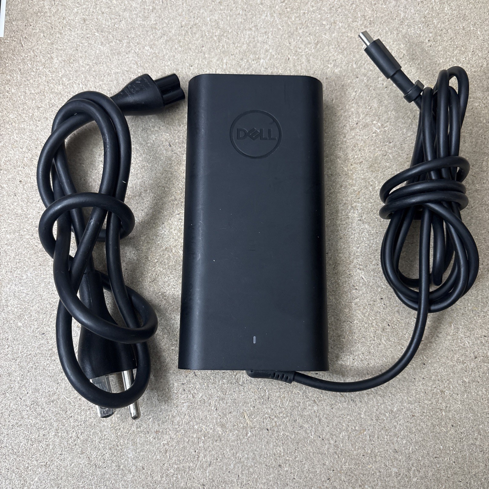 Original Dell 165W USB-C GaN Power Charger Adapter for Dell XPS 15 17 HA165PM210