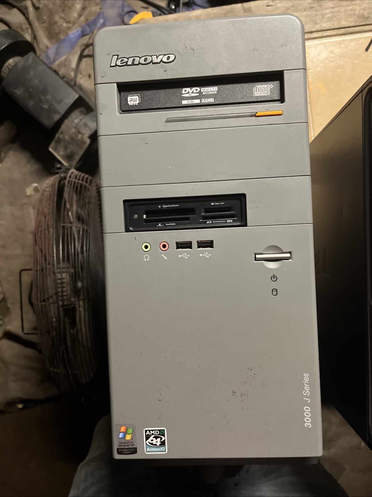 Lenovo 3000 J Series Desktop Computer AMD Athlon All Original And Functional