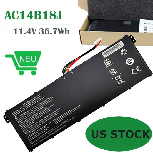 AC14B18J Battery For Acer Aspire ES1-111 111M  E3-111 E3-112 E3-112M  AC14B13J
