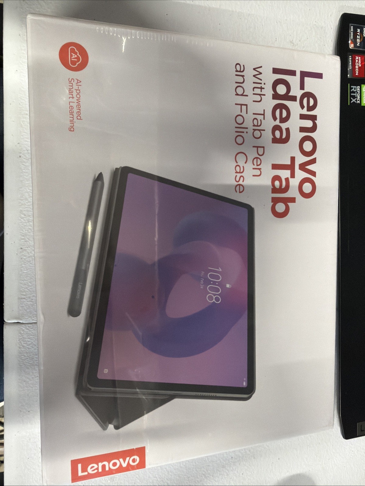 Lenovo Idea Tab 128GB-With-EXTRAS-Tablet-SEALED BOX-Luna Grey