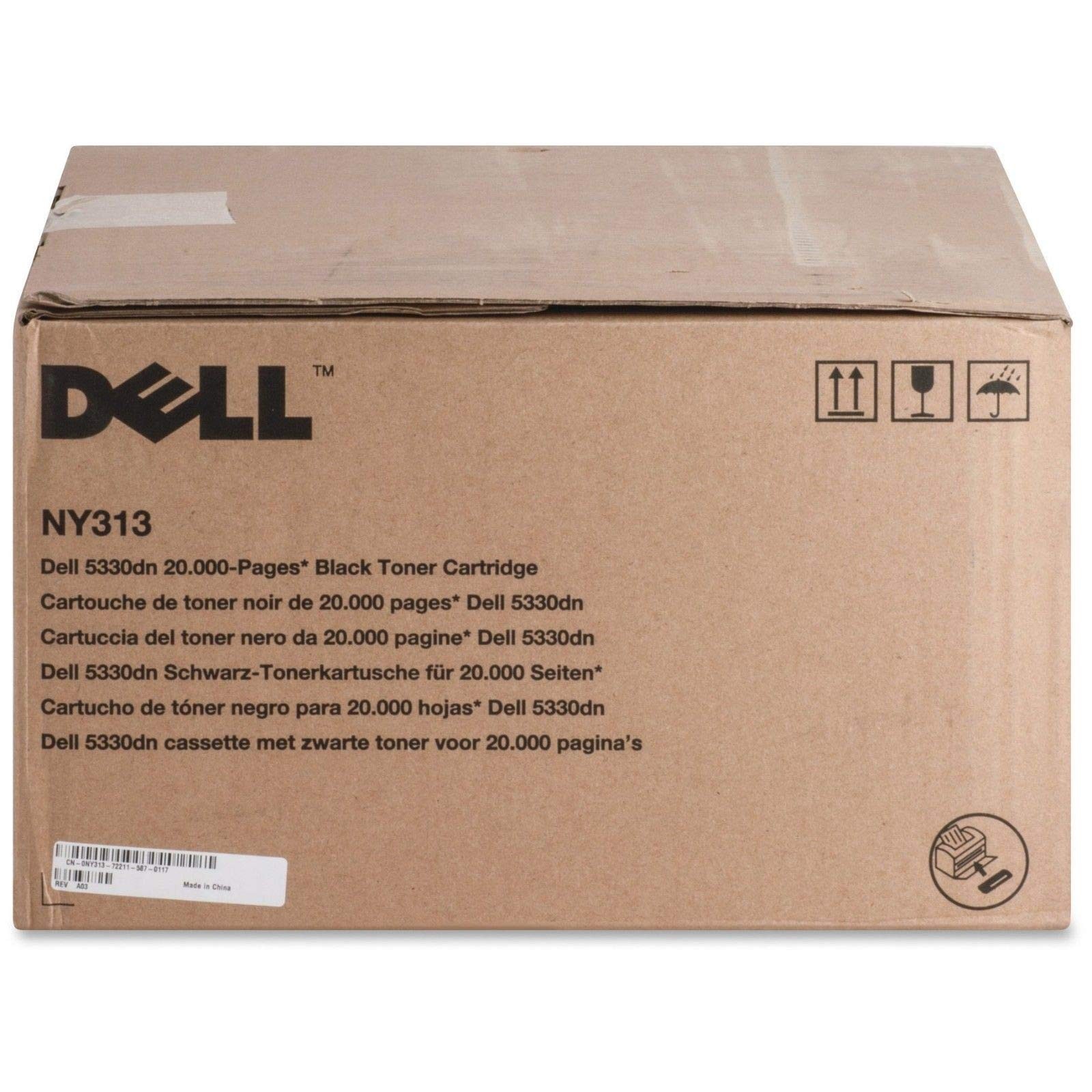 Genuine Dell NY313 High-Yield Black Toner. New Sealed Box, We Ship Fast