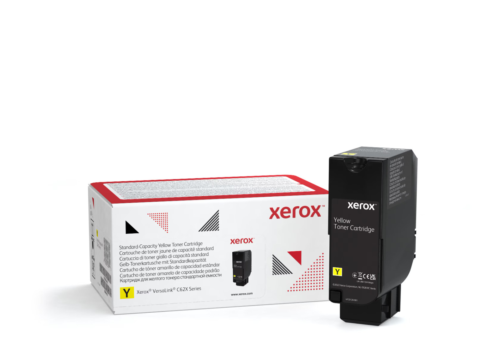 Xerox Original Standard Yield Laser Toner Cartridge Black 006R04616 - New OEM