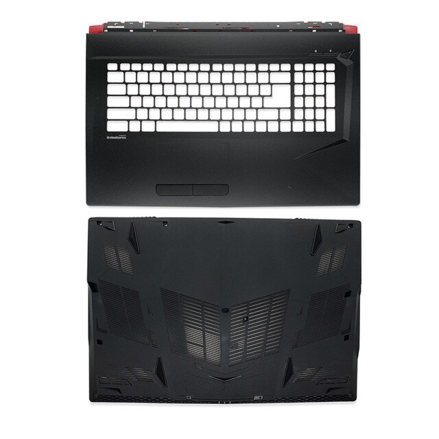 New for MSI GL73 GP73 MS-17C5 MS-17C6 17.3in Palmrest Keyboard Cover+Bottom Case