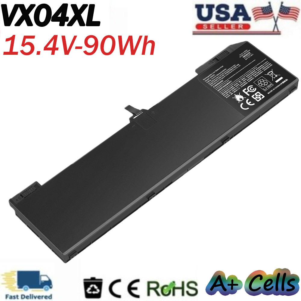 VX04XL 90Wh battery for HP ZBook 15 Workstation G5 G6 HSN-Q13C L05766-855 15.4V