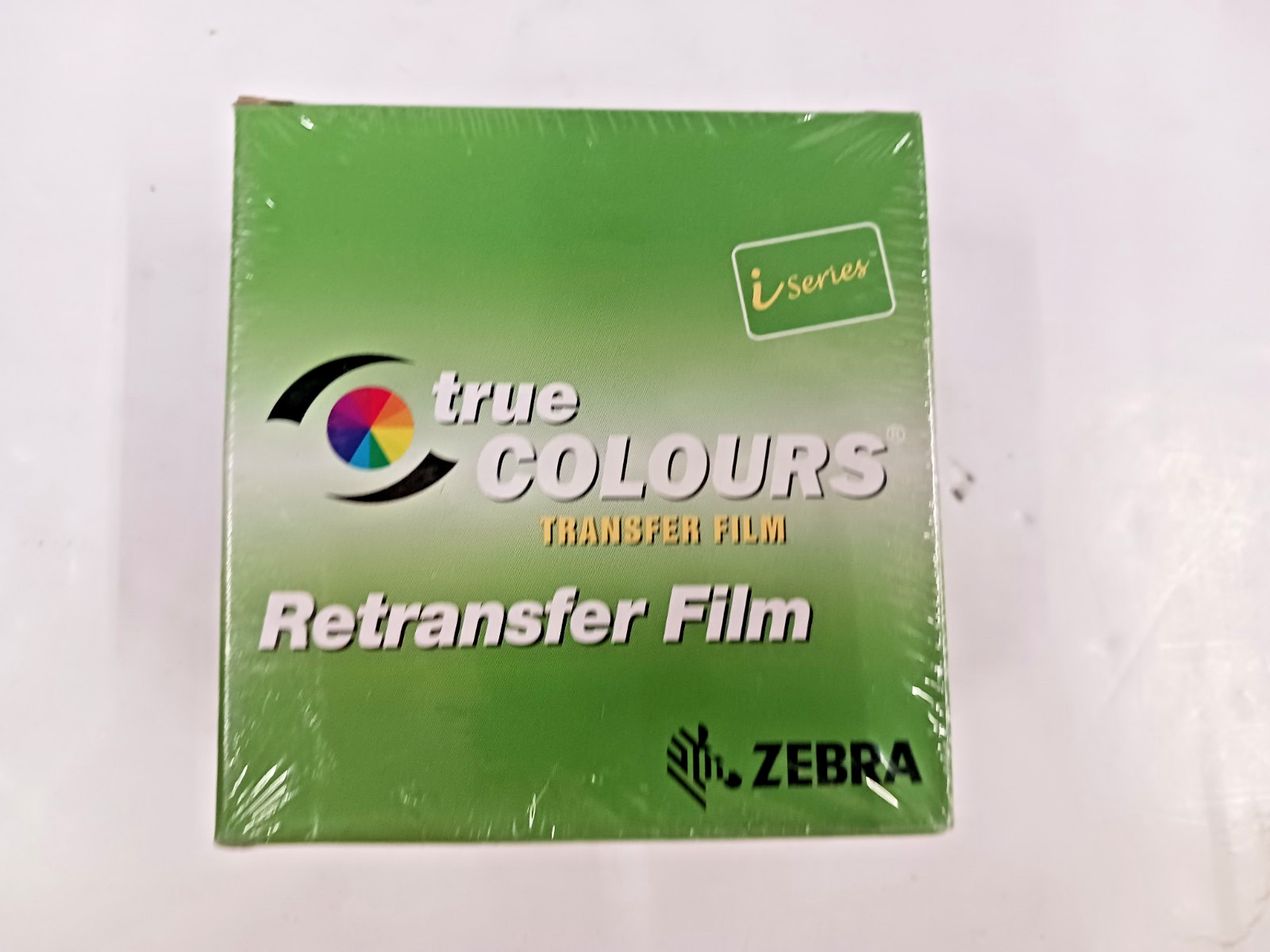 Zebra TRANS inTM-1250 IMG REXFER True Colours Transf Film PN:800012-601 OEM NEW.