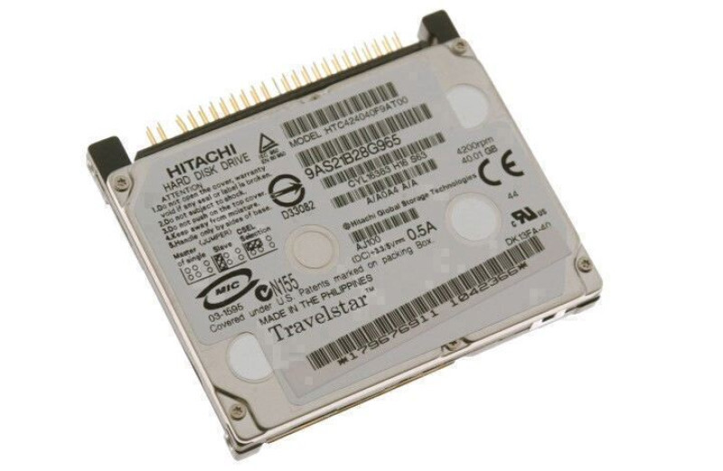 C4K60-40 - 40GB Mini HDD (Laptop 9.5MM IDE Hard Drive) For ThinkPad X40