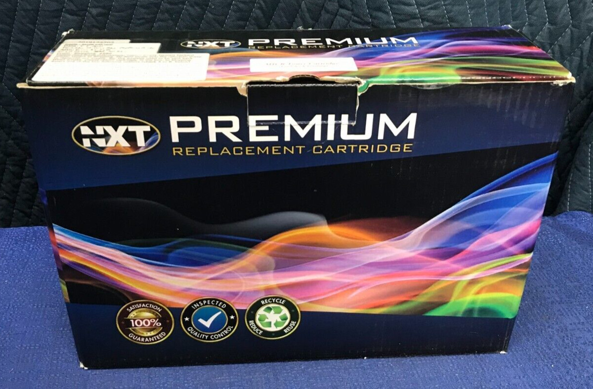 For NXT Premium NXT-CE255AU Black Toner New