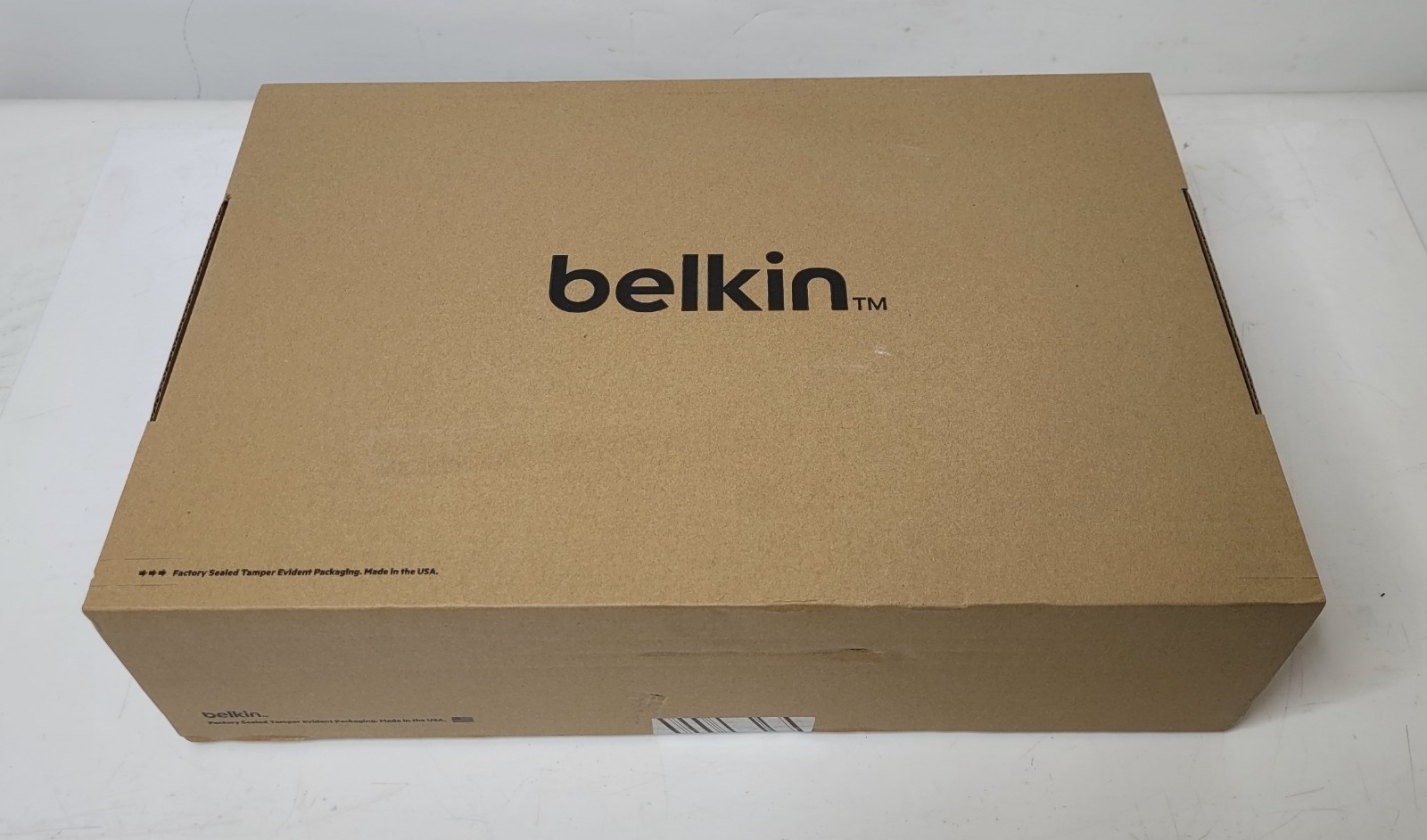 NEW Belkin Advanced Secure Dual Head 8-Port DVI-I KVM Switch PP3.0 F1DN108F-3