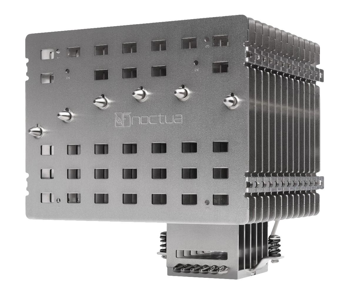 Noctua NH-P1 computer cooling system Processor Heatsink/Radiatior Aluminium 1
