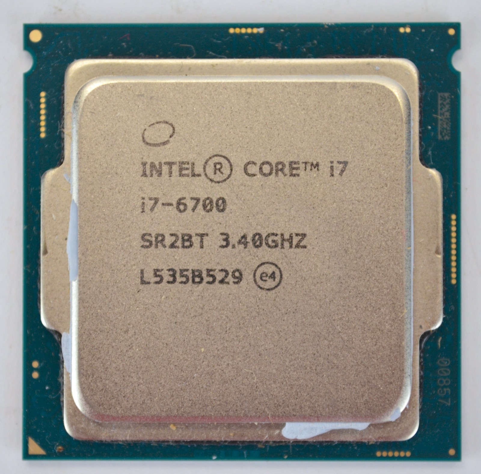 Intel Core i7-6700 SR2BT 3.40GHz Desktop Quad-Core CPU LGA1151 Socket Processor