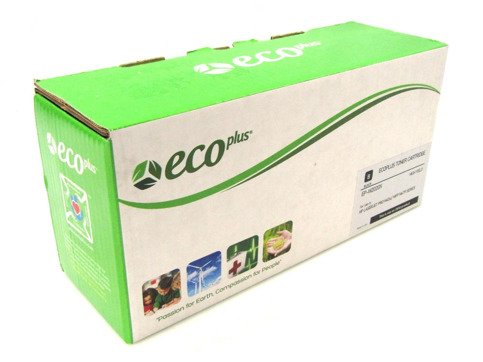Eco Plus EP-W2020X Black Cartridge | For LaserJet Pro M454 / MFP M479