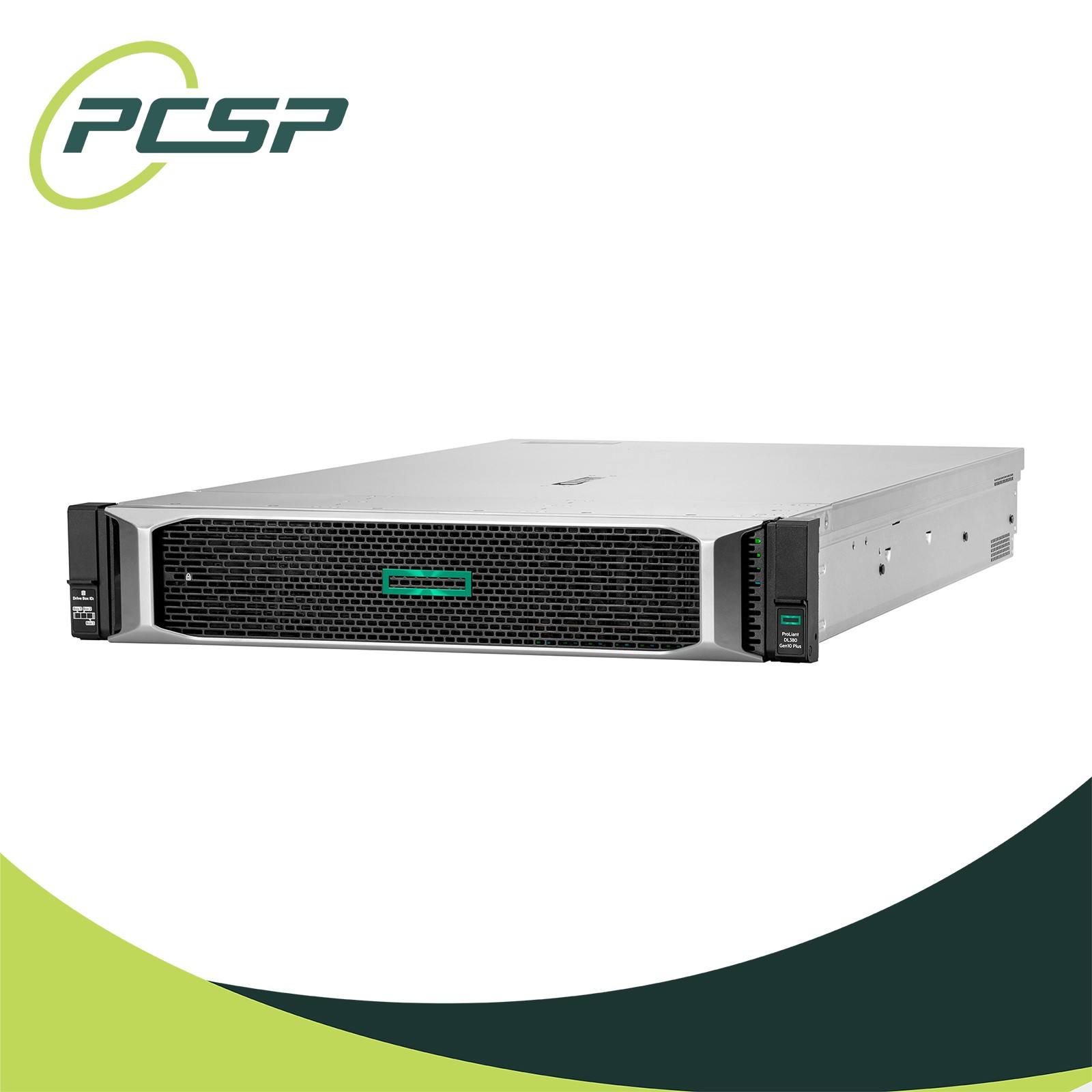 HPE DL380 Gen10 2x Gold 6134 128GB DDR4 10x 1.2TB SAS HDD & 2x 1TB SSDs w/RAID