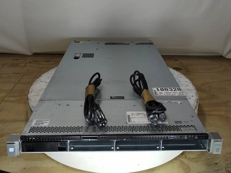 HP PROLIANT DL360 GEN9 755259-B21 4*3.5" Server Intel XEON E5-2620 V3 32GB