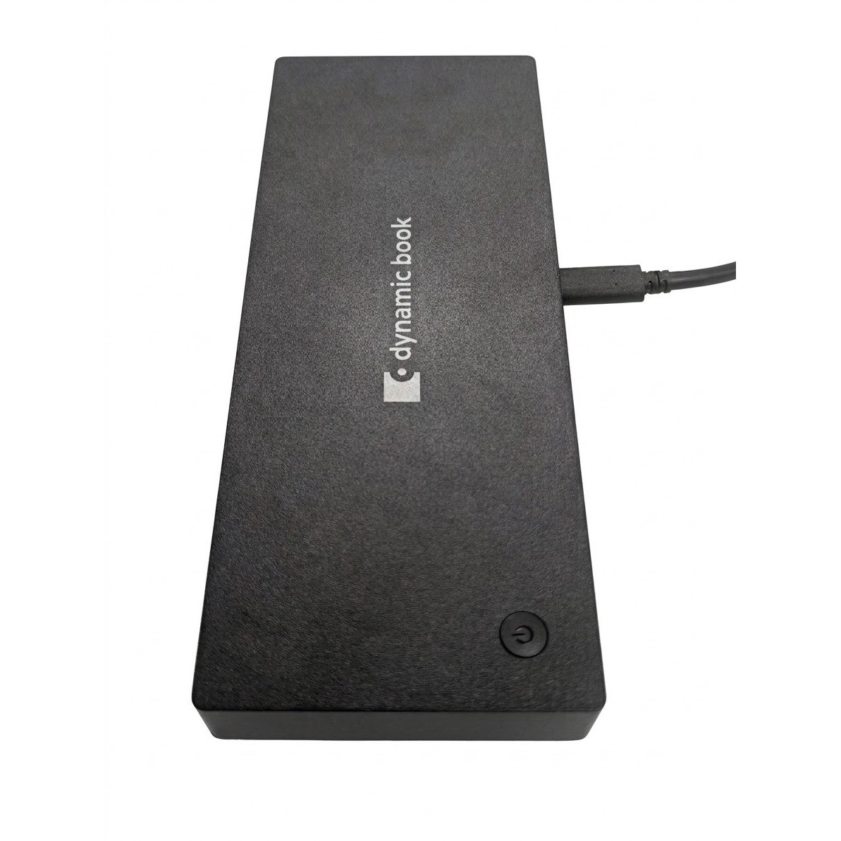 Dynabook USB-C Dock PA5356U-1PRP Laptop Docking Station Black with Power Adapter