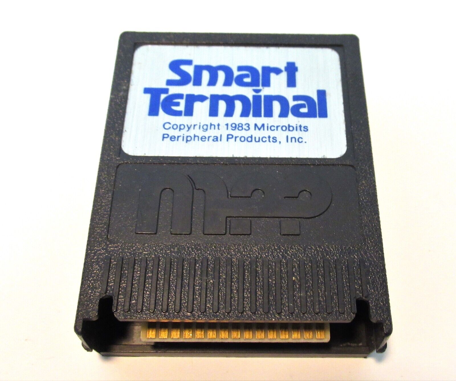 VINTAGE SMART TERMINAL 1983 MICROBITS PERIPHERAL PRODUCTS, INC. MPP TESTED
