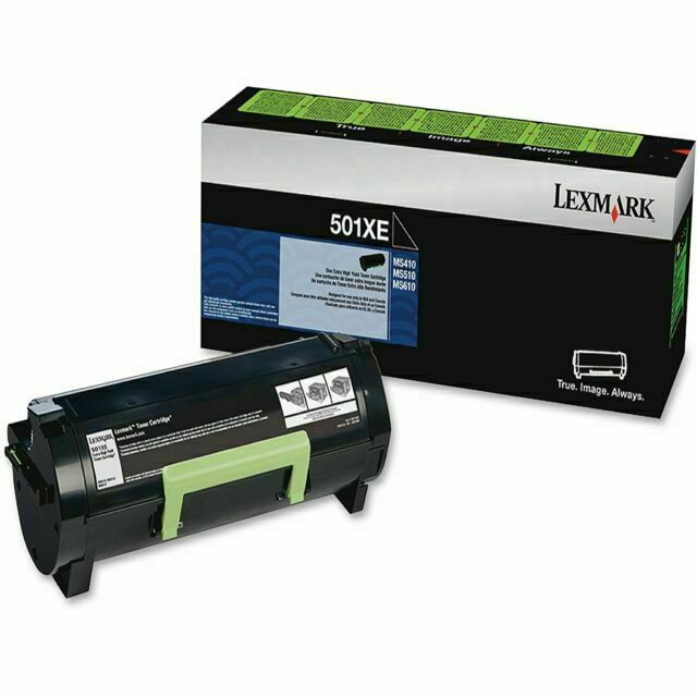 Lexmark 601XE Extra High Yield Toner Cartridge - Black (60F1X0E)