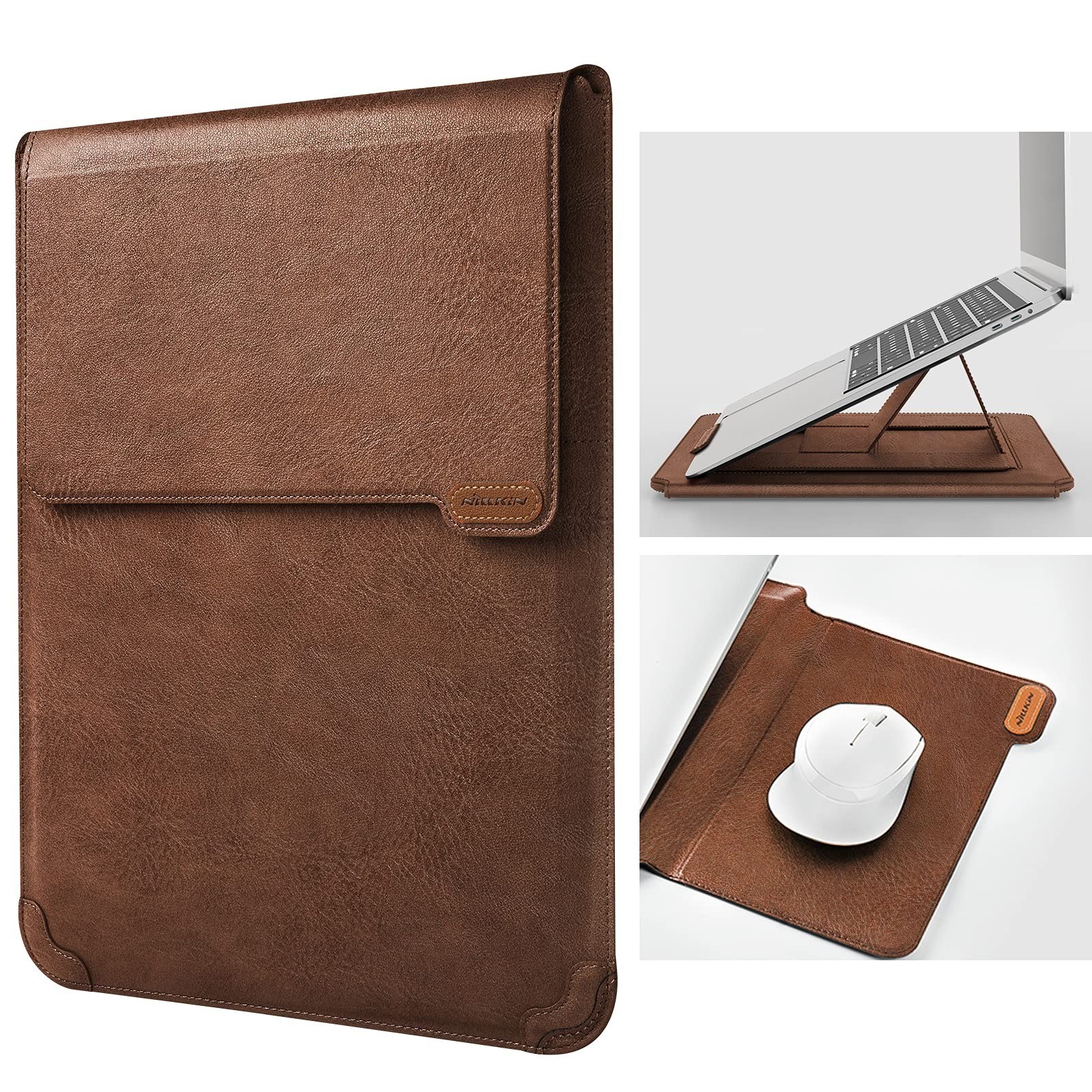 Nillkin Laptop Sleeve 15.6 inch,MacBook Air Sleeve Case with Laptop Stand and...