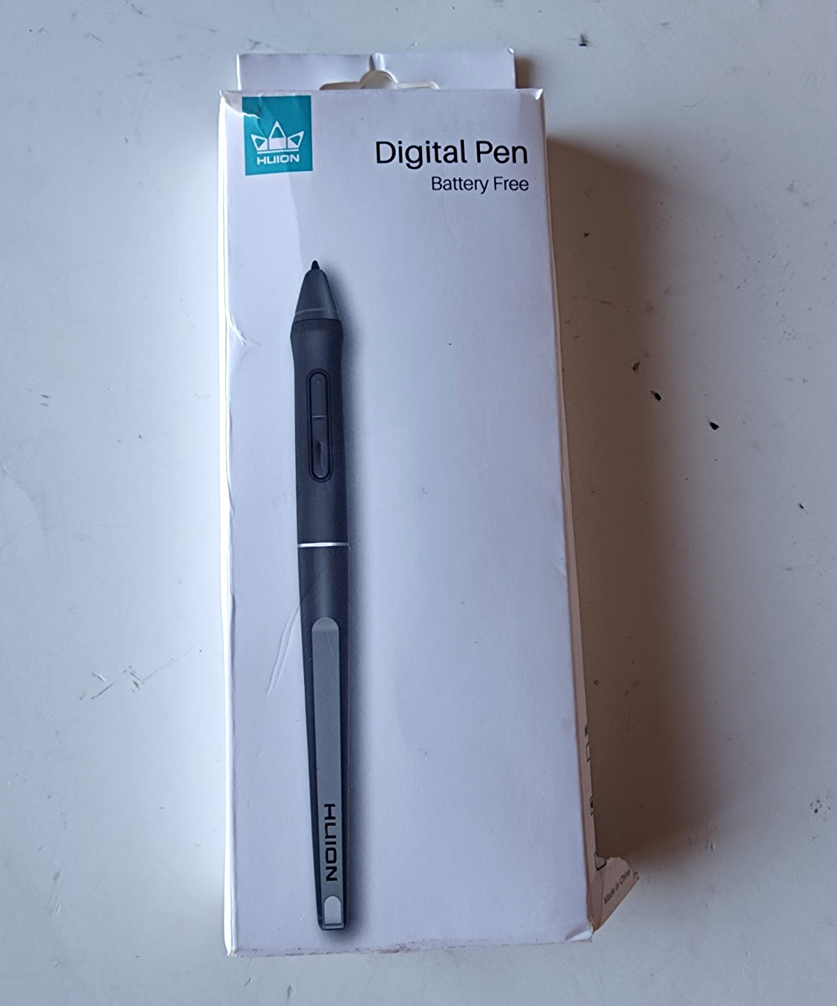 Huion Digital Pen Stylus, Battery Free Black