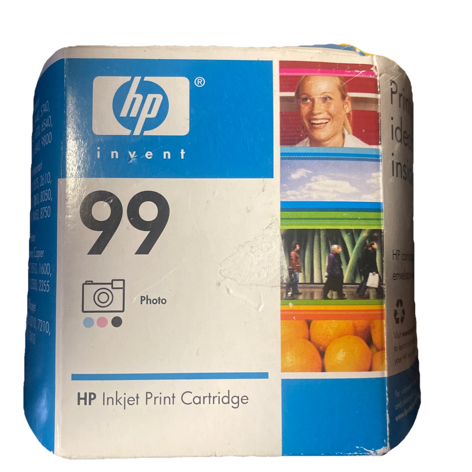 HP 99 Photo Ink Cartridge Brand New in box Genuine Factory Sealed exp working