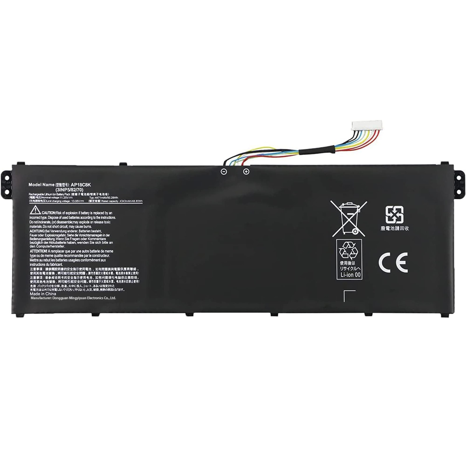 AP18C8K Battery Replacement for Acer Aspire 5 A514-54 A514-54G A514-54-34JQ A...