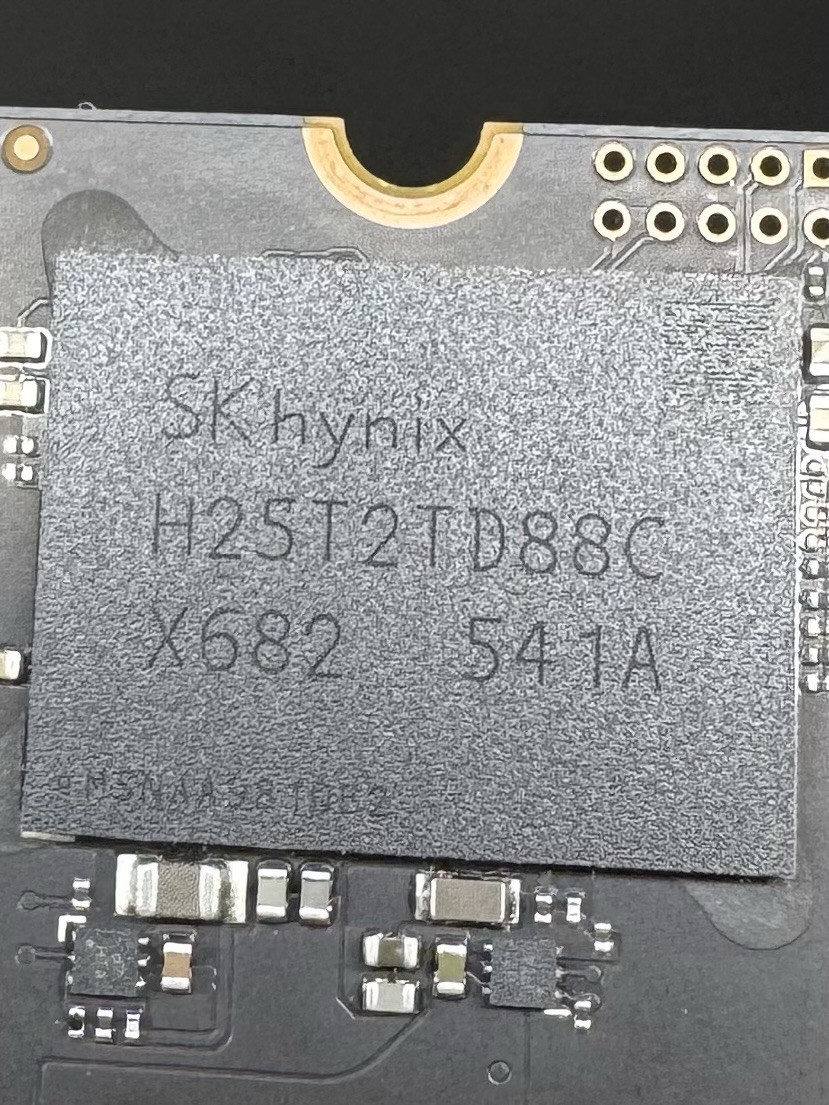 SK Hynix H25FTD0 238L 512Gb TLC NAND