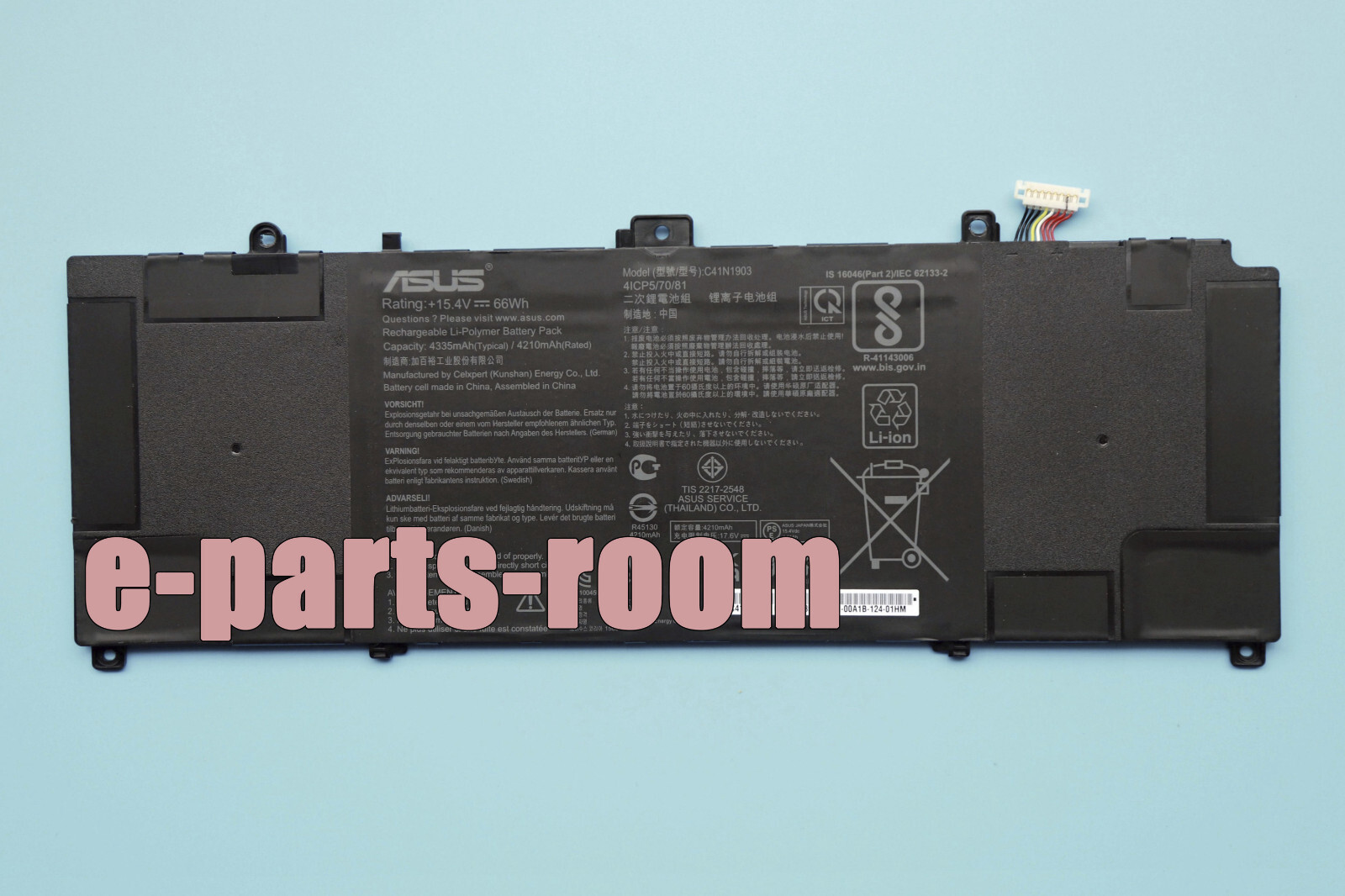 Genuine C41N1903 Battery for ASUS ExpertBook B9 B9450FA B9400CEA B3302 B5302CE