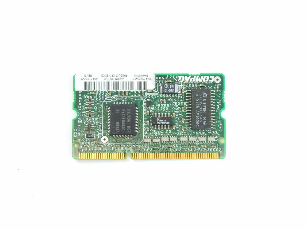 Compaq 158855-002 16MB Raid Controller Cache Memory Board HP Smart Array ROC-2