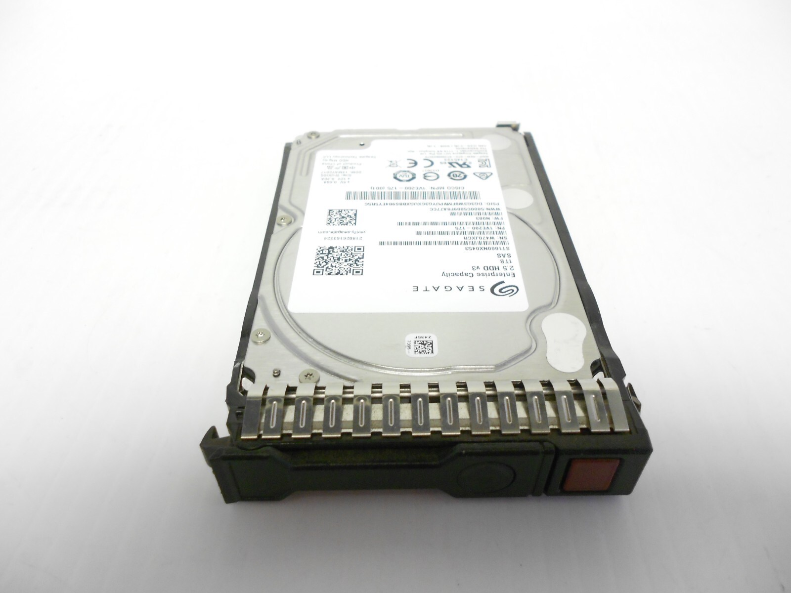 HP 1TB SAS 2.5" 12G Server Hard Drive Fits HP DL360 DL380 DL385 Gen8 Gen9 Gen10