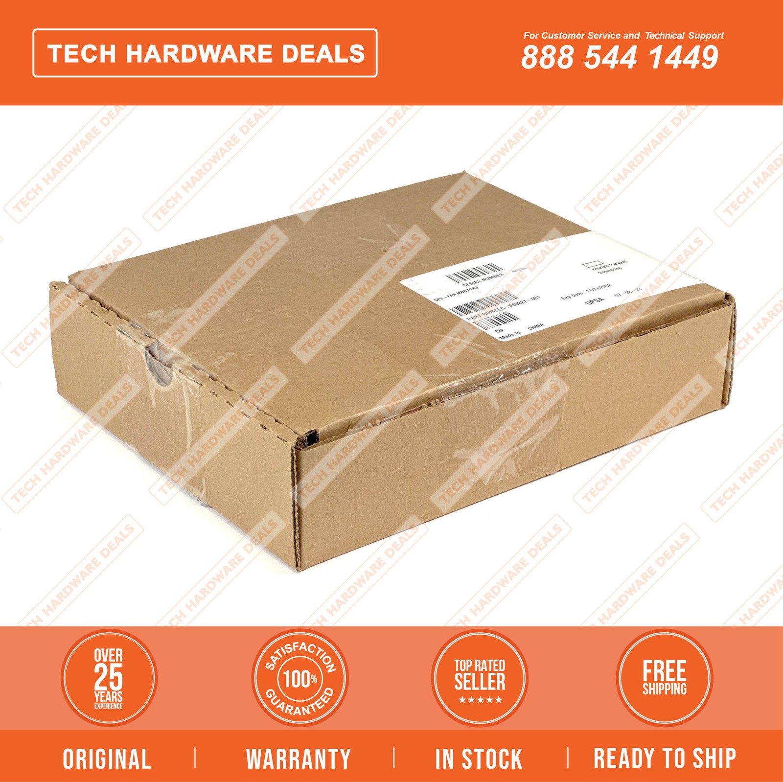 P53227-001  NEW SEALED HPE ProLiant DL3X0 Gen11 1U High Performance Fan