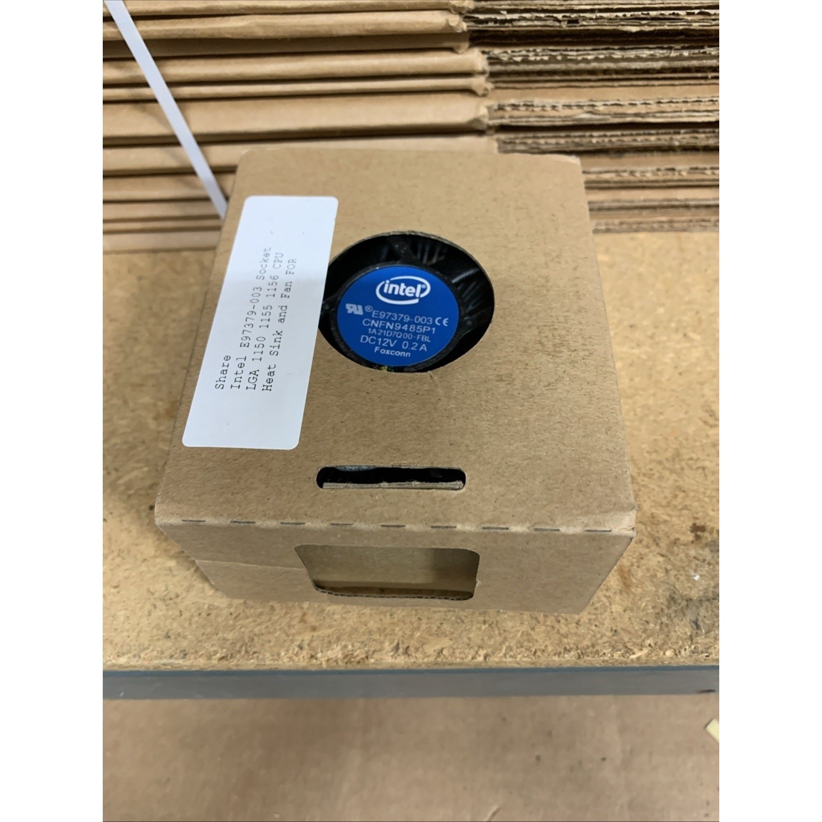 Intel E97379 CPU Cooler E97379-001, E97379-003