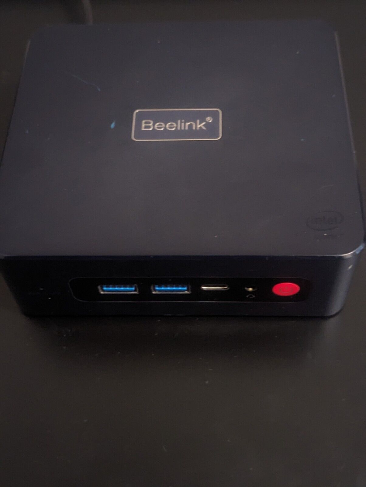 Beelink U59 Pro Intel 11th N5105 gaming office home mini pc 8GB 500GB WiFi6 pc