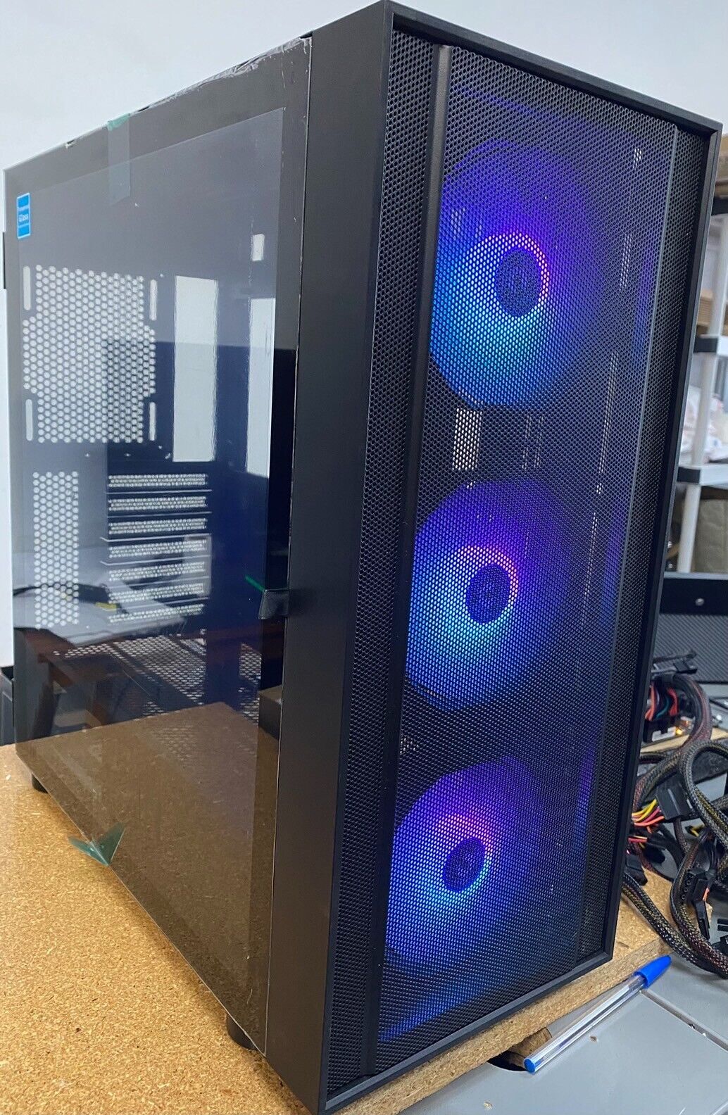 Thermaltake H570 TG Black ATX Mid Tower ARGB Tempered Glass Computer Case Chassi