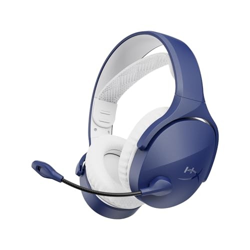 HyperX Cloud Jet Dual Wireless Gaming Headset Light Blue AM7A0AA