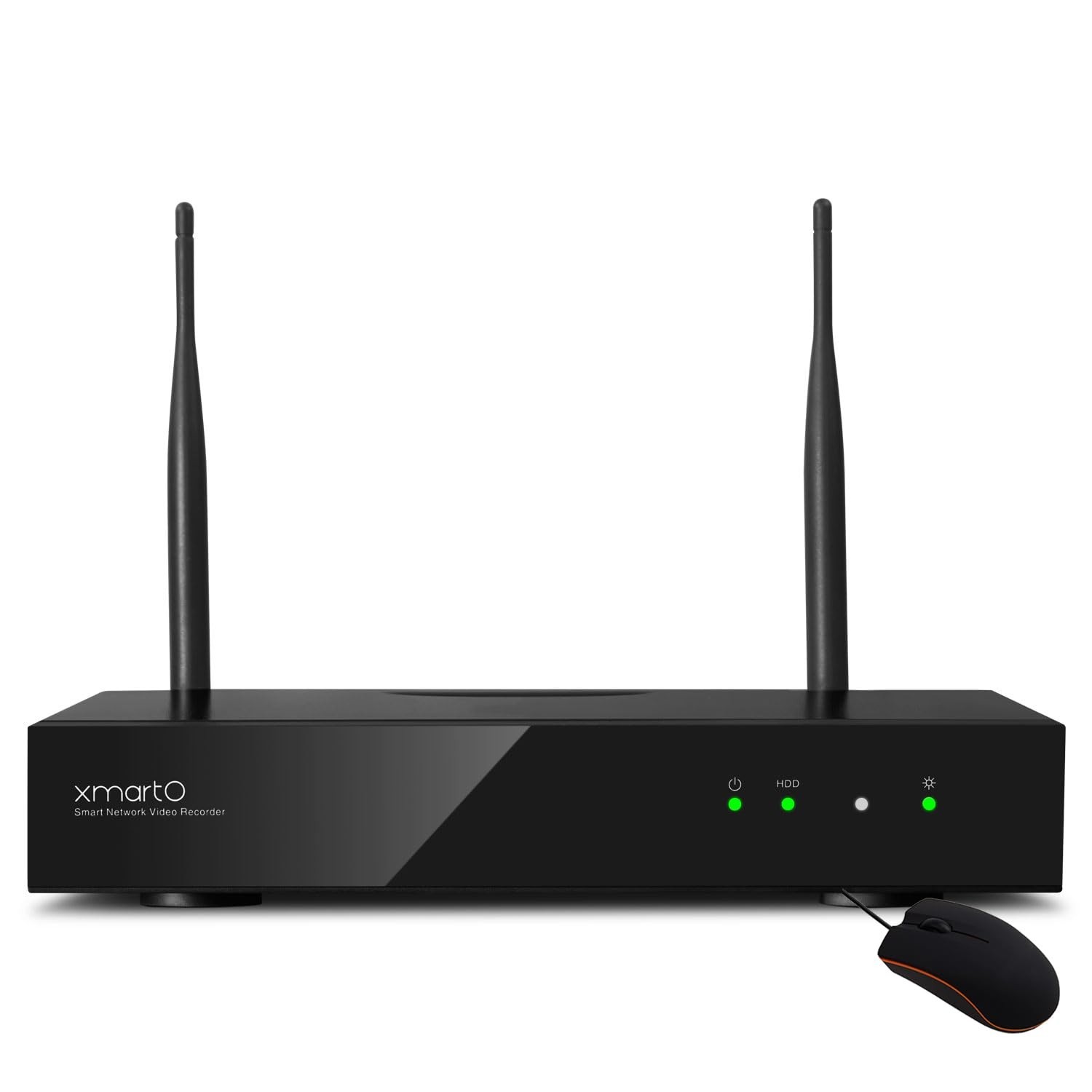XMARTO 10-Channel 4K UHD H.265 NVR | Long Range Dual-Band Wi-Fi 6, Linux OS, ...