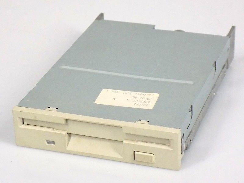 TEAC FD-235HF 7291-U5 1.44MB FDD 3.5" Floppy Disk Drive IDE Beige