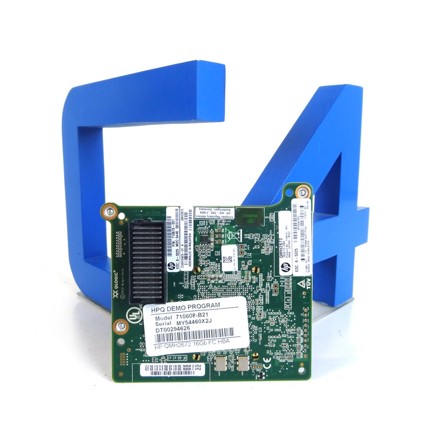 HP 659822-001 FC 8GB QMH2572 ADAPTER - 656452-001, 651281-B21
