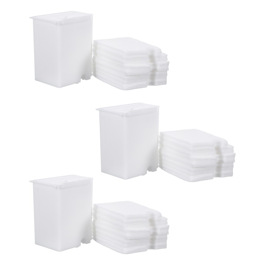 3Pcs Reusable Ink Pad Sponge Set for Home Inkjet Printer Maintenance Box
