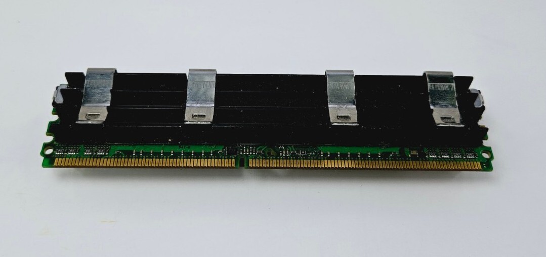 Micron MT18HTF12872JDY-80ED6D4 1GB Memory Ram 800 MHz 240p ECC 1.8V FBDIMM