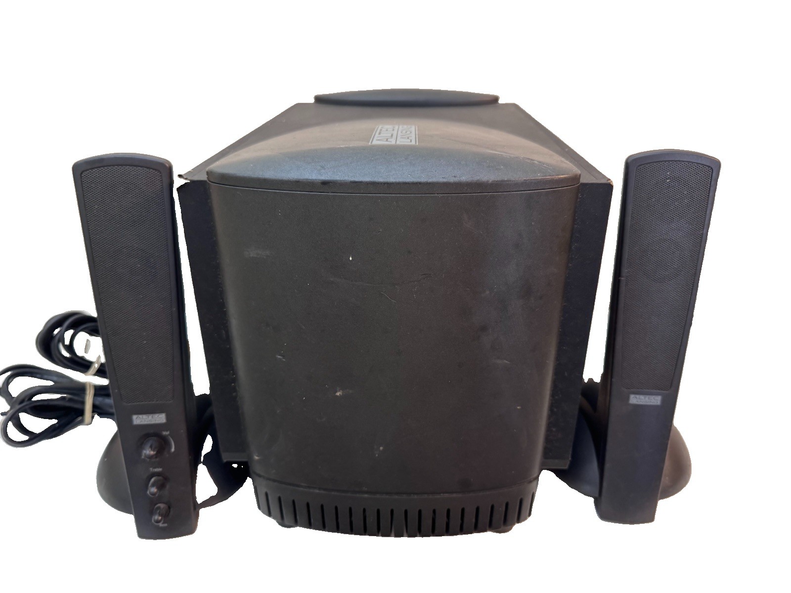 Altec Lansing ATP3 Multimedia Computer Speakers & Subwoofer