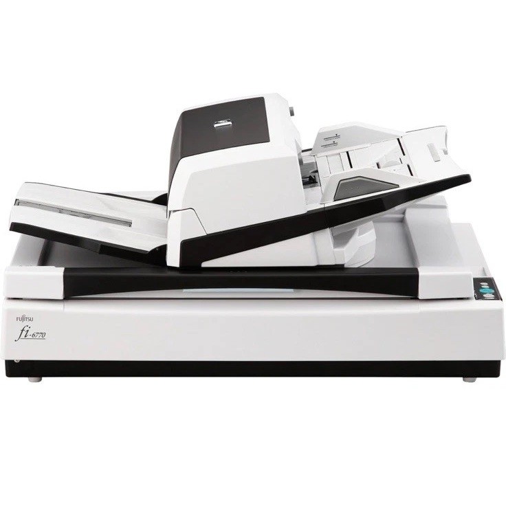 RE_NEWED Fujitsu/Ricoh fi-6770 PA03576-105 Flatbed Scanner