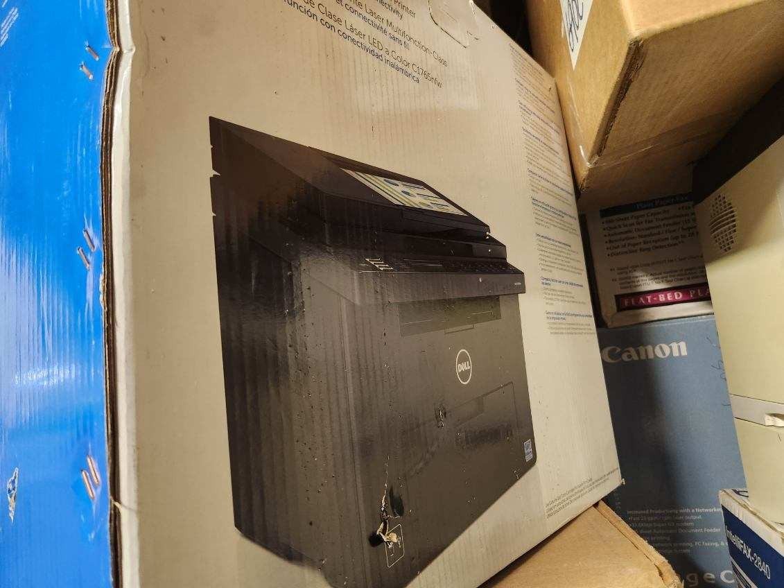 Dell C1765nfw All-In-One Multifunction LED Laser Printer New