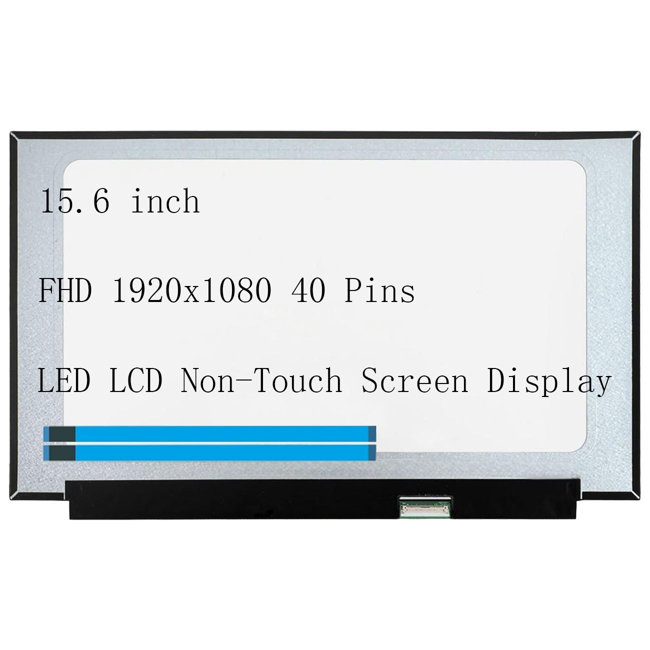 New NE156FHM-NX2 V18.0 15.6" FHD 120 Hz IPS LED LCD display screen 0D2W2X D2W2X