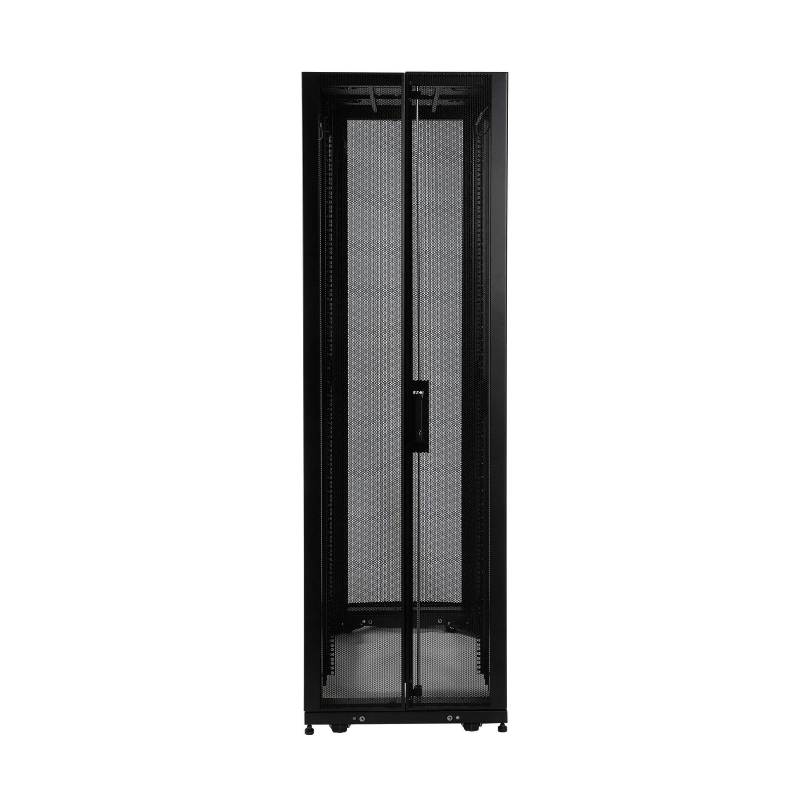 Z@ EATON Tripp Lite 48U SmartRack Server Cabinet Black SR48UBDP (D)