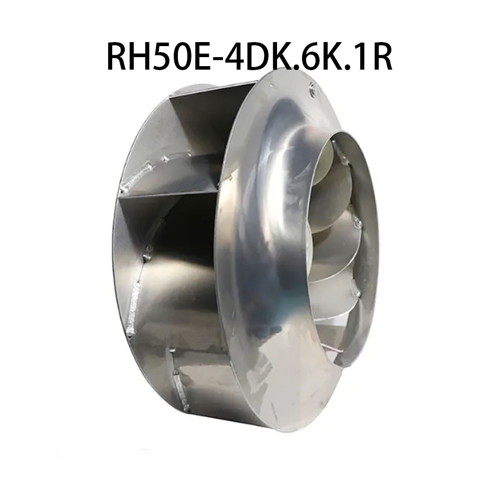 New sealed radiator RH50E-4DK.6K.1R 230/400V1.50KW Ziehl-abegg Centrifugal Fan