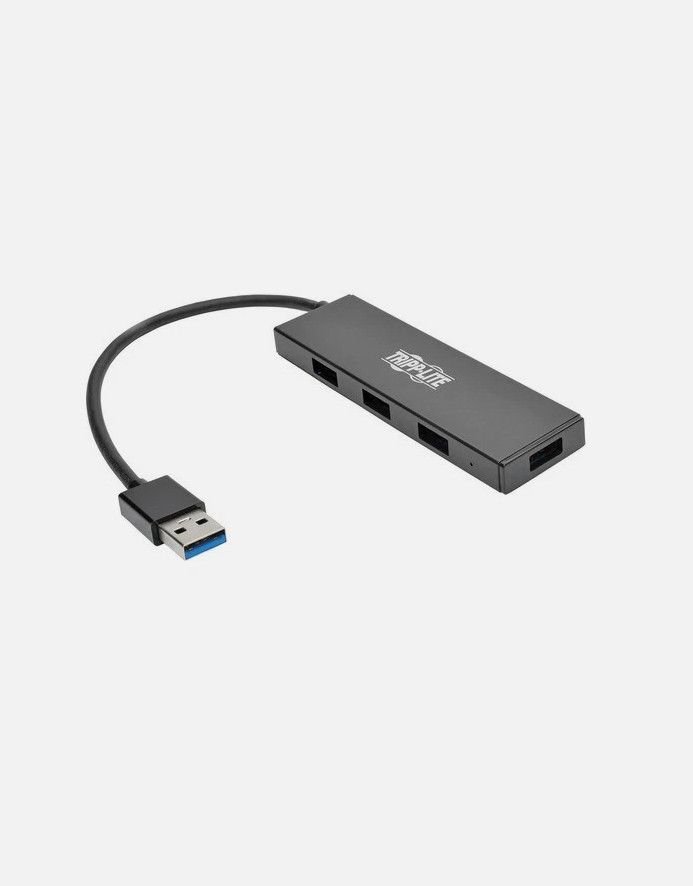 Tripp Lite by Eaton 4-Port Ultra-Slim Portable USB 3.0