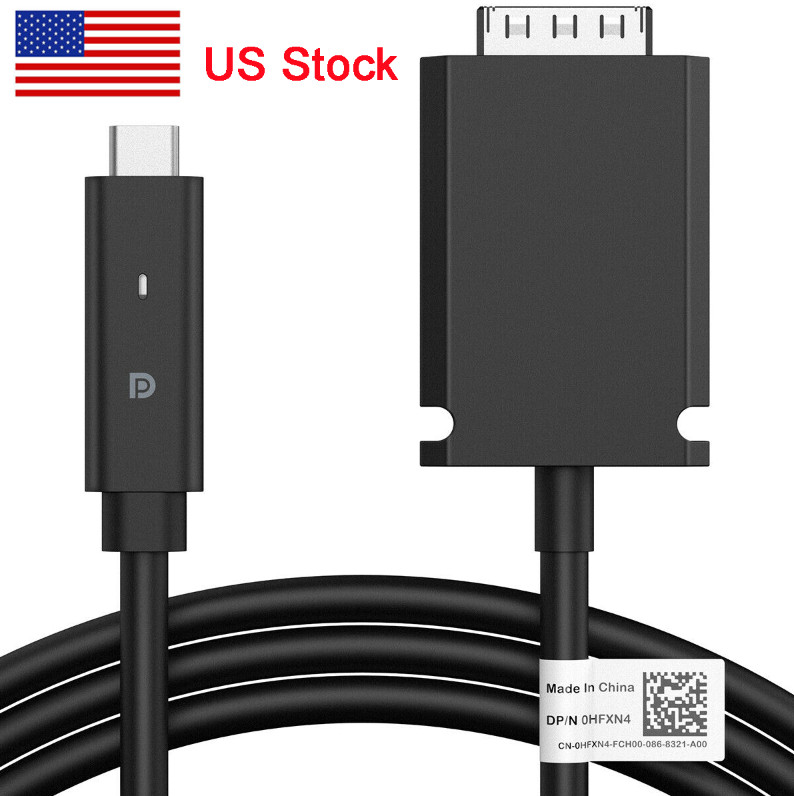 New 0HFXN4 USB-C Cable For Dell WD15 K17A K17A001 4K Docking station WD15 cable