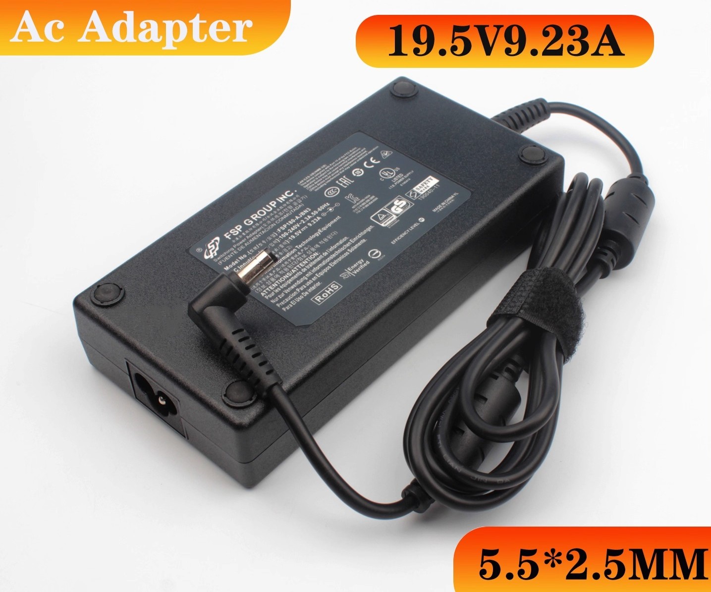 Genuine FSP 19.5V 9.23A 180W AC Adapter FSP180-AJBN3 Charger