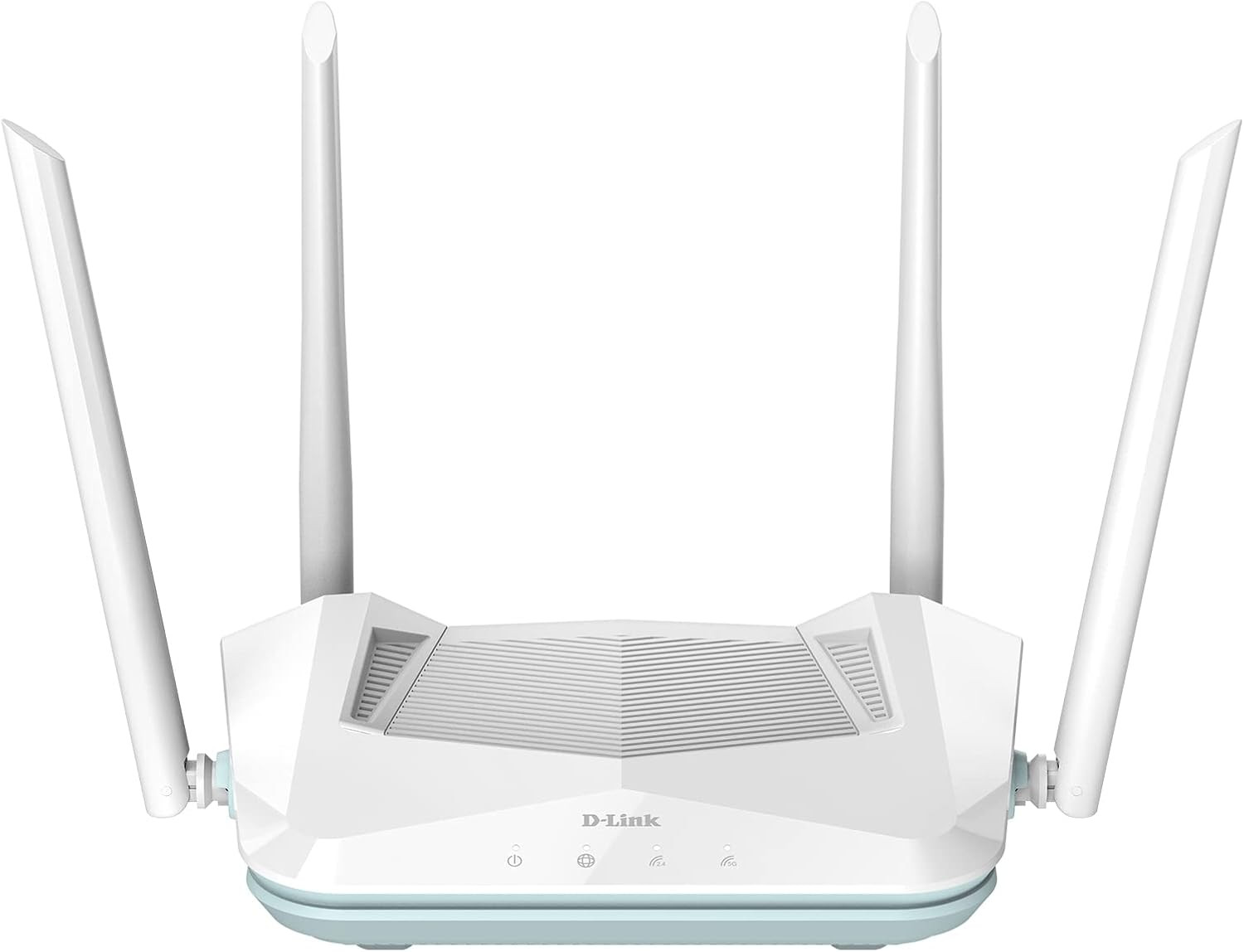Wifi 6 Router, AX1500 Ai Series 802.11AX Smart Home Wireless Internet Gigabit Du