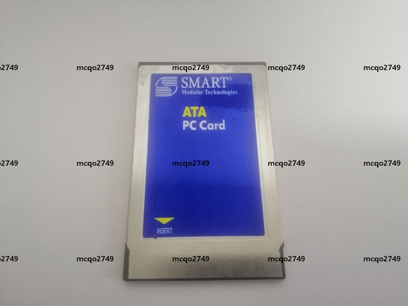 Smart 128MB  Modular Technologies ATA Card PCMCIA PC Memory Card